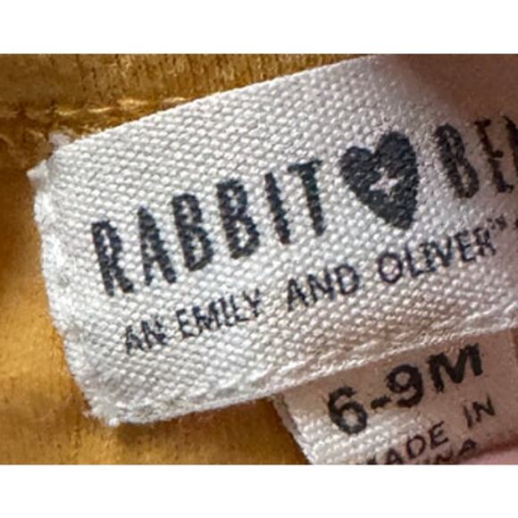 Burts Bees Baby Rabbit Bear Organic Cotton Baby Clothing Lot Girls Unisex Bundle - Picture 3 of 4